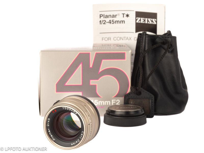 Planar 2/45mm T* No.7599493