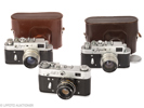 Lot with 3 Russian cameras