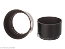 Lot with 2 Leitz lens hoods