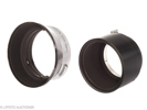 Lot with 2 Leitz lens hoods