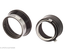 Lot with 2 Leitz lens hoods