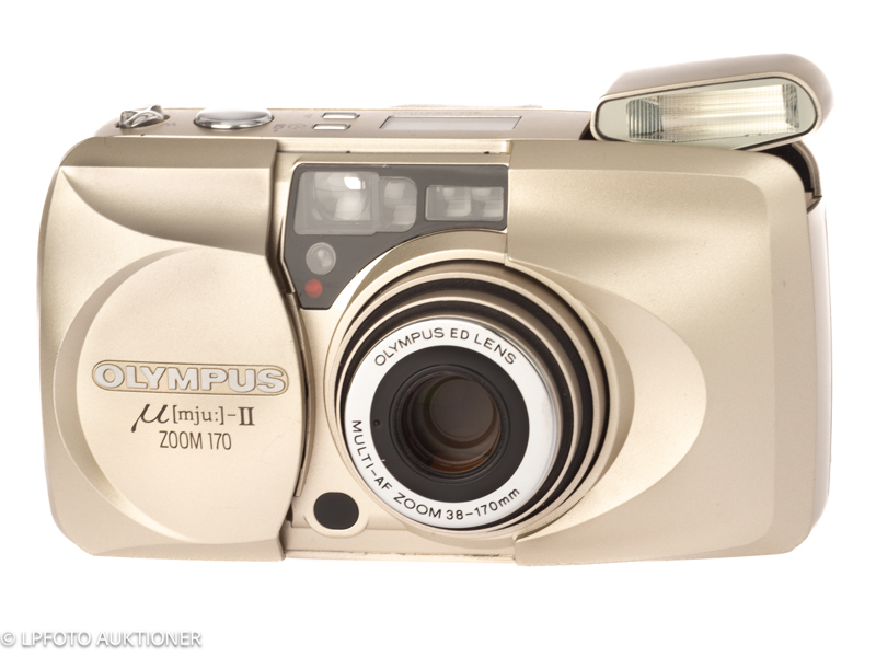 Olympus Mju-II Zoom 170 No.4171077