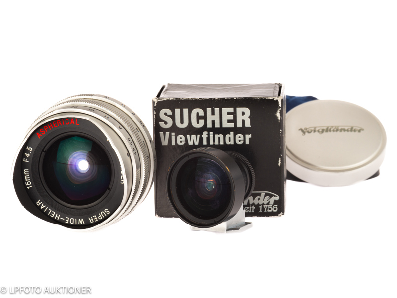 Voigtländer Super Wide-Heliar 4.5/15mm ASPH. No.9921067