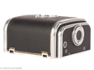 Lot with Hasselblad Prism viewfinder HC 4 and C12 Back