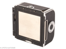 Lot with Hasselblad Prism viewfinder HC 4 and C12 Back