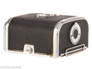 Lot with Hasselblad Prism viewfinder HC 4 and C12 Back