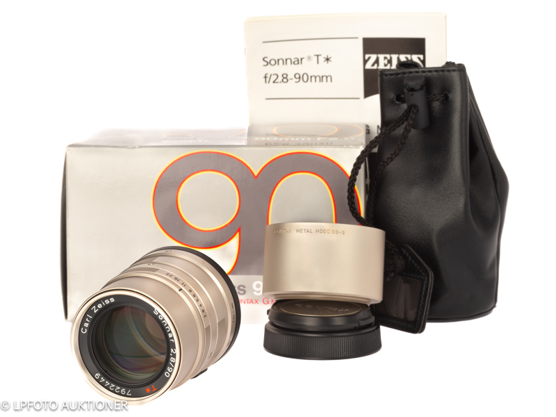 Sonnar 2.8/90mm T* No.7922449