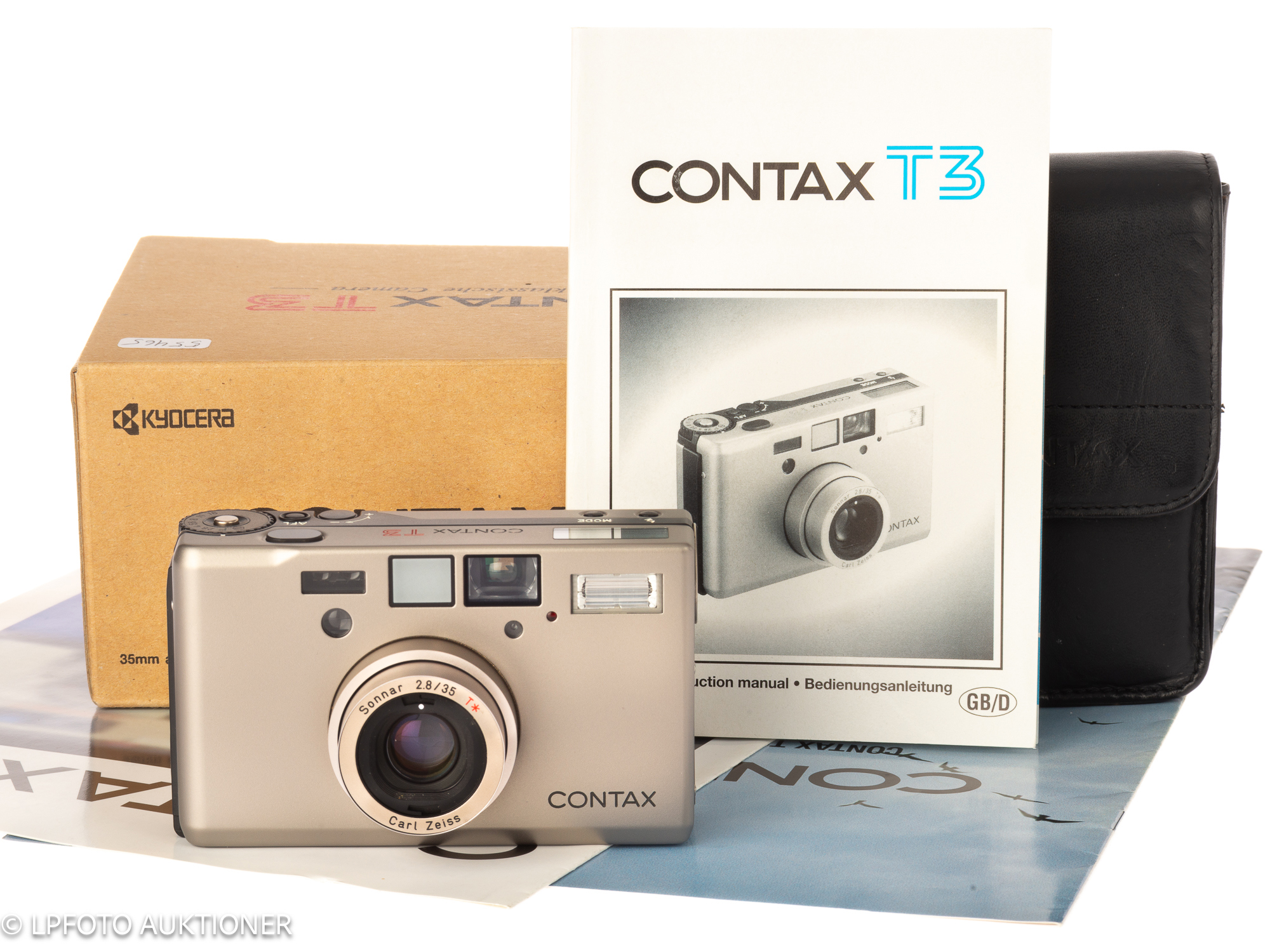 Contax T3 No.009328 | Auction lpfoto.se