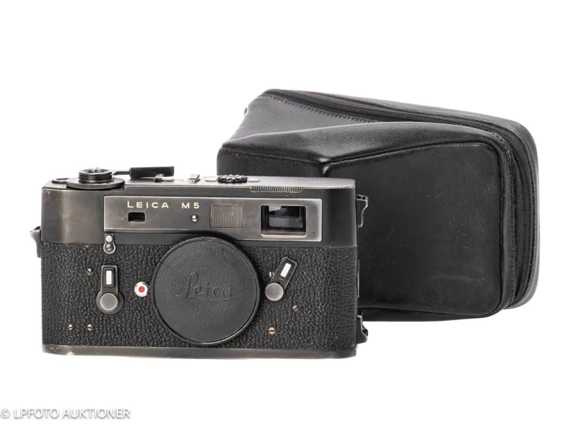 Leica M5 No.1363594