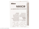 AF-S Nikkor 3.5-4.5/24-85 G ED VR No.2051618