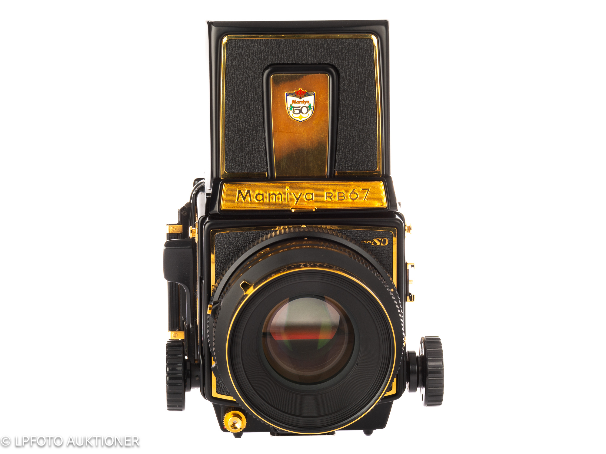 Mamiya RB67 Pro SD Gold 50th Anniversary ed. No.50207 | Auction