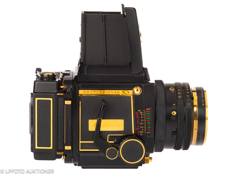 Mamiya RB67 Pro SD Gold 50th Anniversary ed. No.50207 | Auction