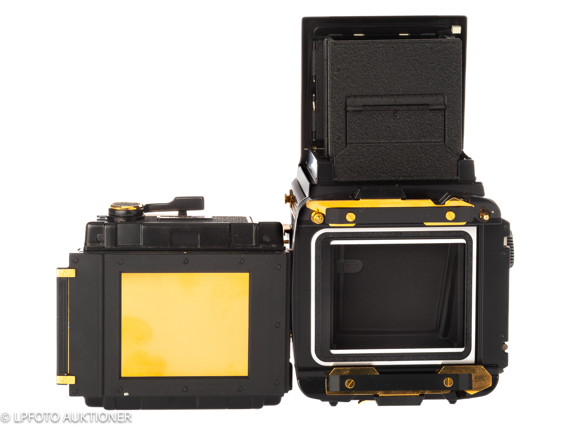 Mamiya RB67 Pro SD Gold 50th Anniversary ed. | Auction lpfoto.se