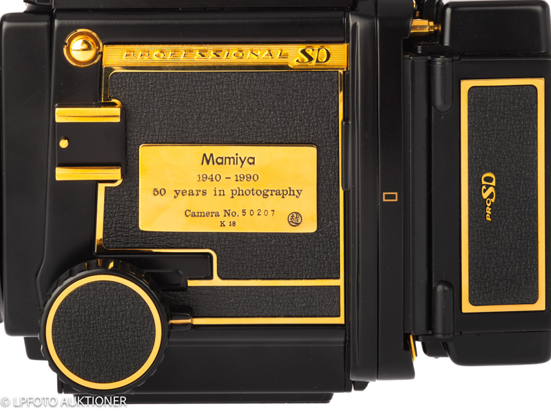 Mamiya RB67 Pro SD Gold 50th Anniversary ed. | Auction lpfoto.se