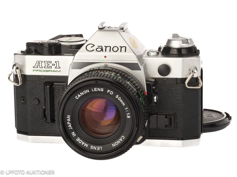 Canon AE-1 Program No.2660643