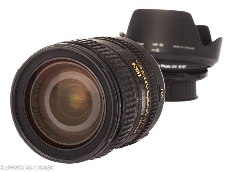 AF-S DX Nikkor 3.5-5.6/16-85mm G ED VR No.22009814