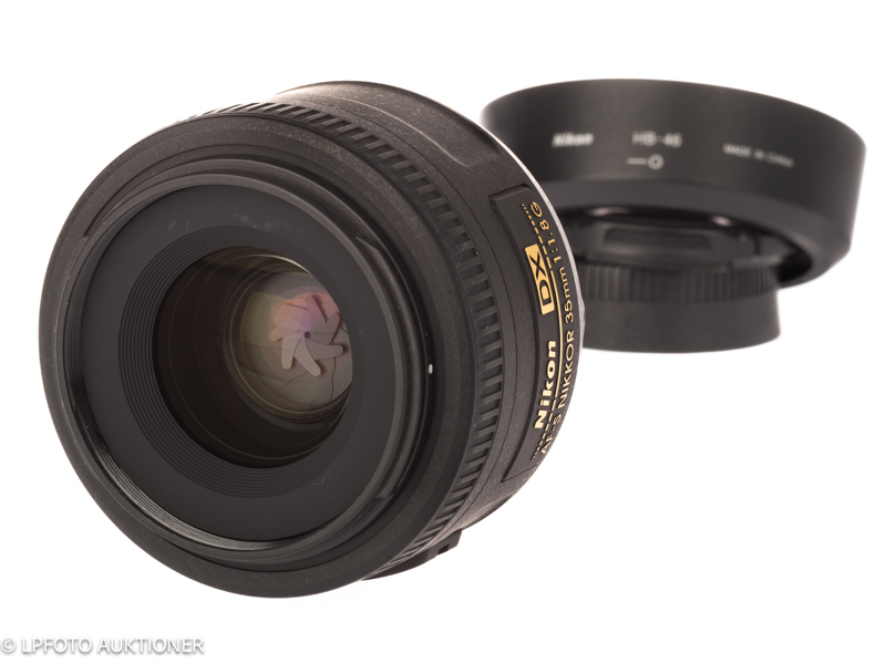 AF-S DX Nikkor G 1.8/35mm No.2214608