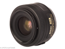 AF-S DX Nikkor G 1.8/35mm No.2214608