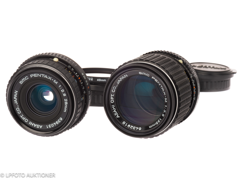 Lot with 2 Pentax K lenses