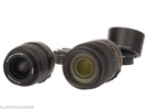 Lot with 2 Nikon DX lenses