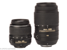Lot with 2 Nikon DX lenses