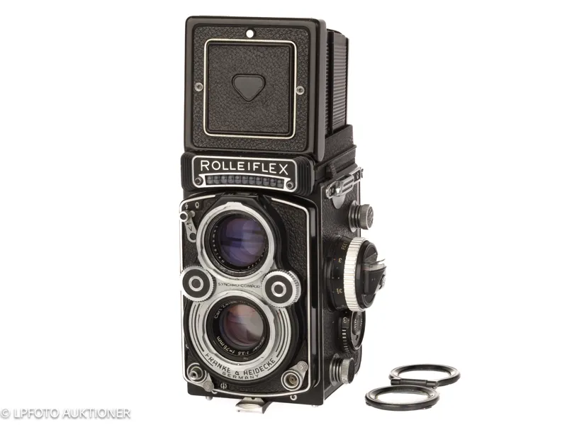 Rolleiflex 3.5F No.2207709