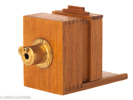 Miniature Replica of Daguerreotype Camera No.2