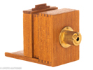Miniature Replica of Daguerreotype Camera No.2