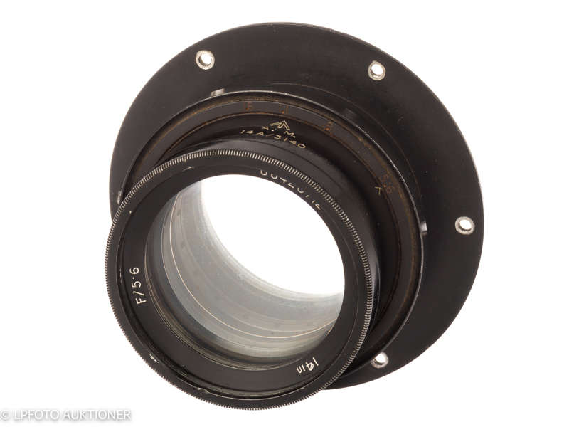 British Air Ministry Lens 5.6/14" No.UU420712
