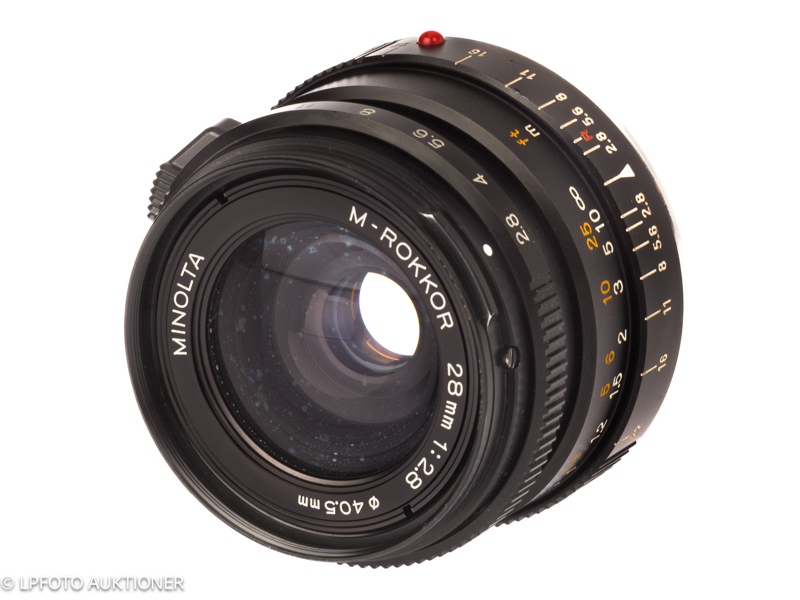 M-Rokkor 2.8/28mm No.1003531