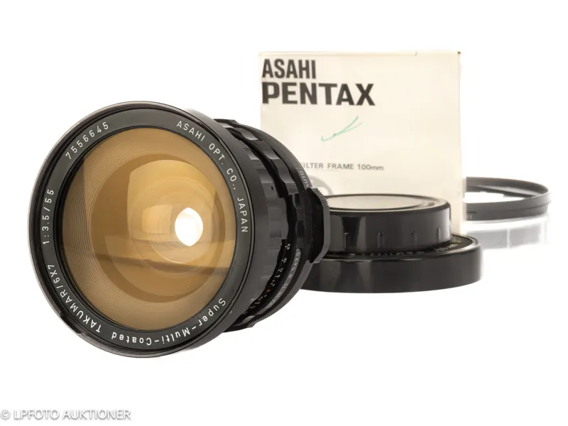 Super-Multi-Coated (SMC) Takumar 3.5/55mm No.7556645