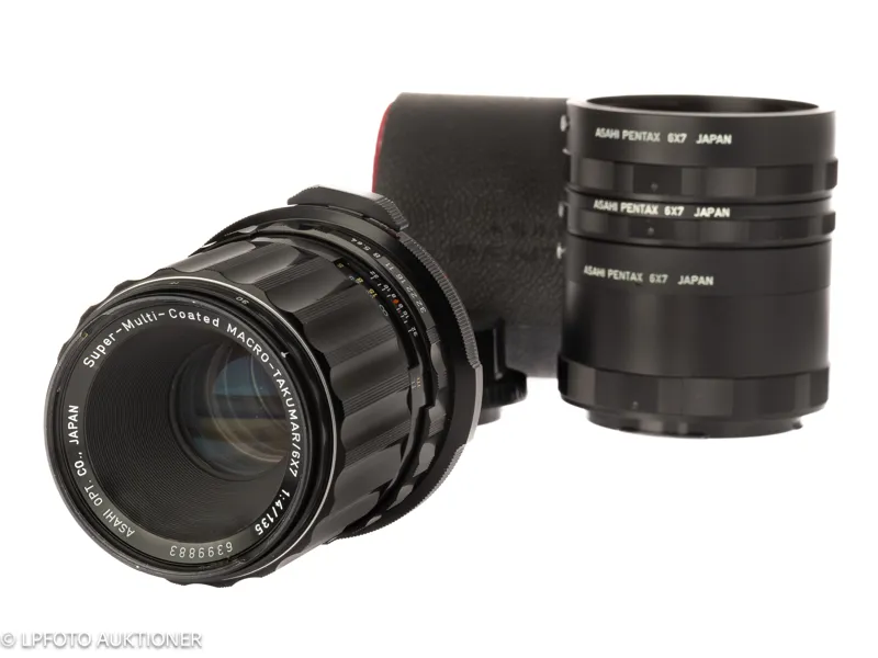 Super-Multi-Coated Macro-Takumar 6x7 4/135mm No.6399883