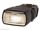 Lot with Canon Speedlite 580EX No.373568 and two extenders