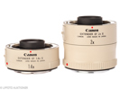 Lot with Canon Speedlite 580EX No.373568 and two extenders