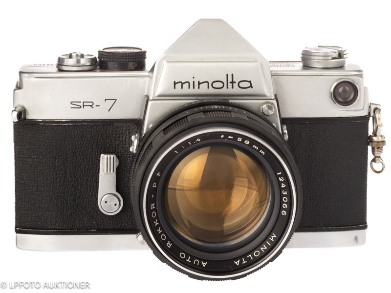 Minolta SR-7 No.2138509
