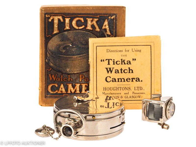 Ticka Watch Camera