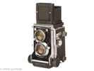 Lot with Mamiya C cameras and lenses