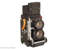 Lot with Mamiya C cameras and lenses