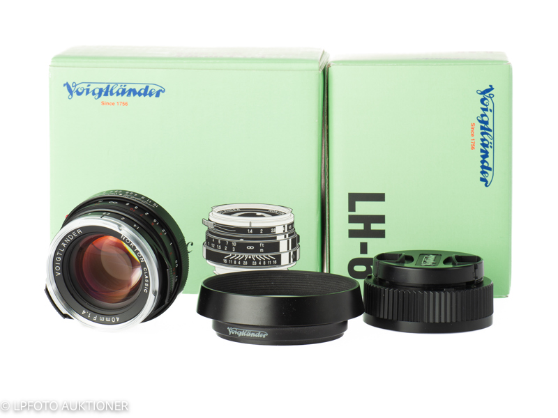Voigtländer Nokton Classic 1.4/40mm No.8030067