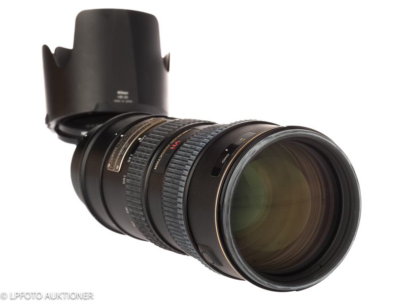AF-S VR-Nikkor ED 2.8/70-200mm G No.260833