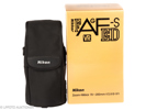 AF-S VR-Nikkor ED 2.8/70-200mm G No.260833