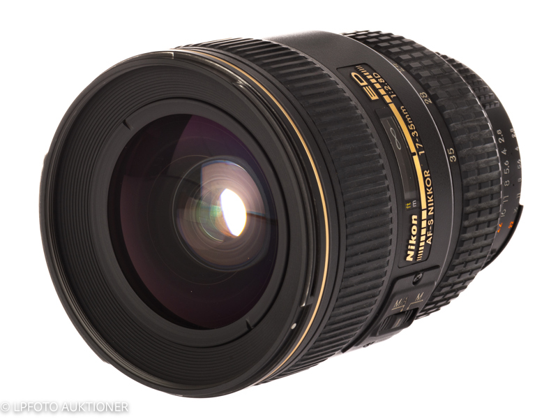 AF-S Nikkor 2.8/17-35mm D ED No.206282