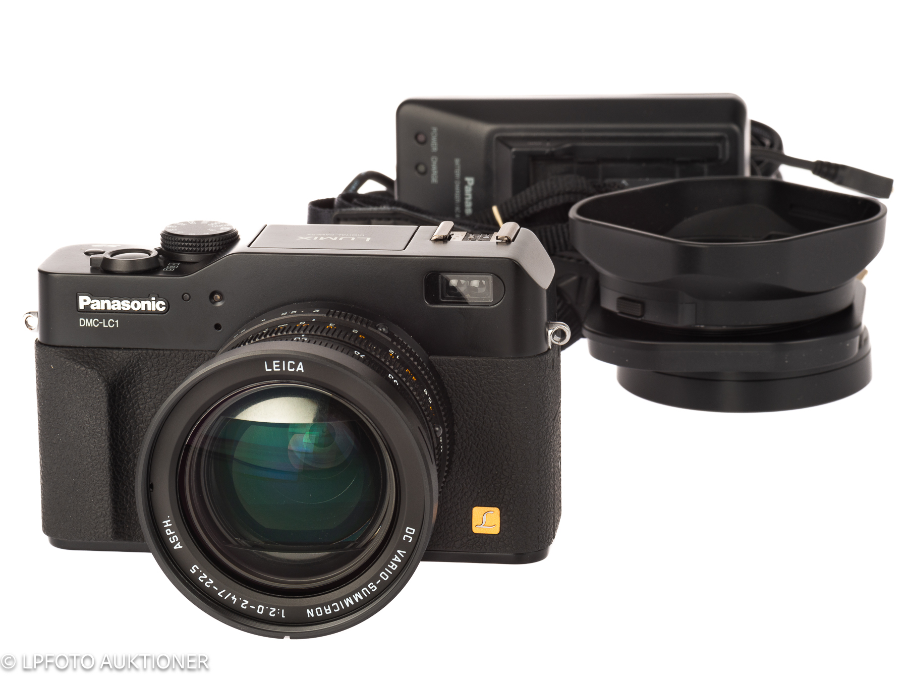Lumix DMC-LC1 No.14SY00139 | Auktion lpfoto.se