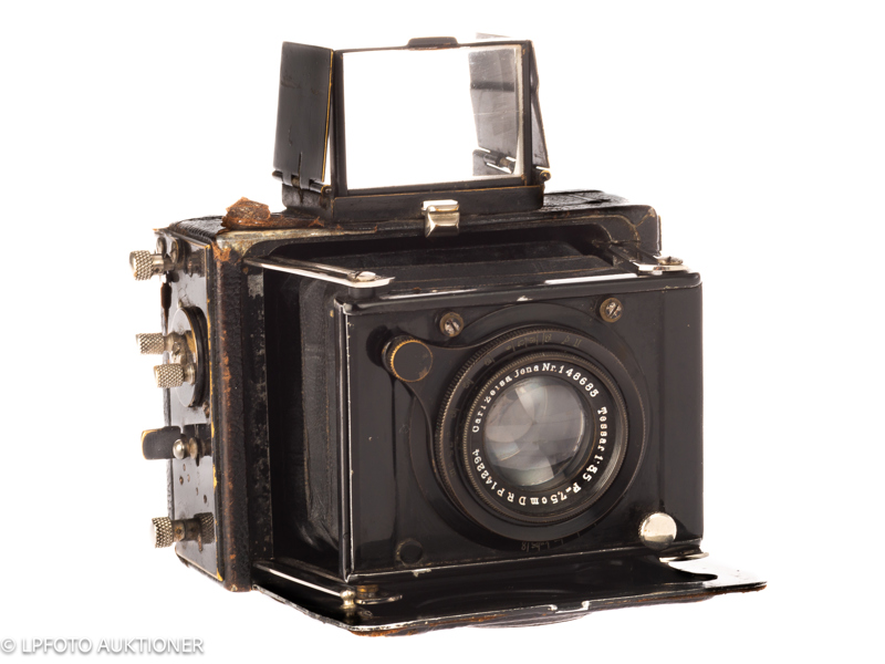 Ernemann Miniature-Klapp 4.5x6 