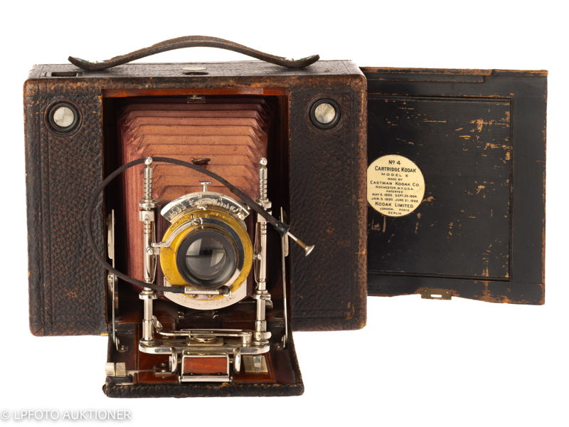 No.4 Cartridge Kodak model E No.2379