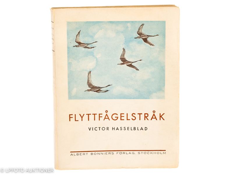 Victor Hasselblad. Flyttfågelstråk