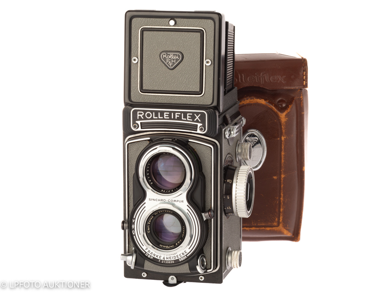 Rolleiflex T (model 1) No.2139836