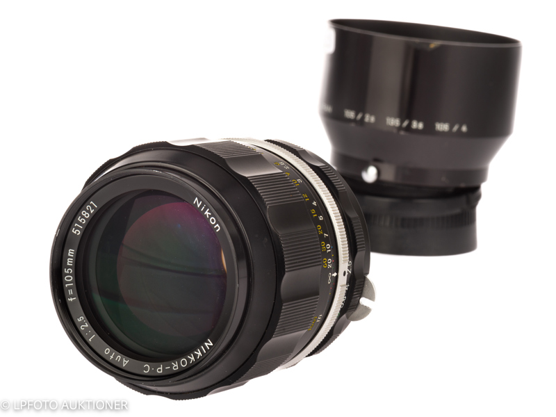 Nikkor-P.C 2.5/105mm No.515821