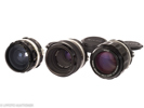 Lot with 3 Nikkor F Lenses