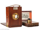 Joh. Sach & Co Tailboard camera